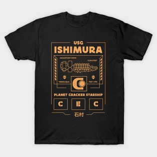 Planet Cracker Ishimura T-Shirt